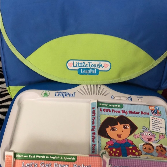 Little Touch Leap Frog Read a long - Picture 2 of 3